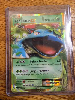 Pokemon TCG Venusaur EX Holo Ultra Rare Card 1/108 XY Evolutions - Image 1