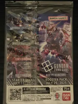 EX Base EXBP-003 Gundam World Tour 2025 Exclusive Promo TCG Card Game English - Image 2