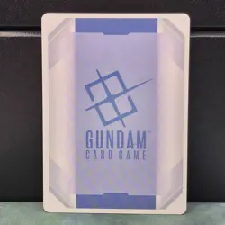 Char's Zaku II GD01-026 Gundam Newtype Rising Foil MS-065 Card Game Near Mint NM - Image 2