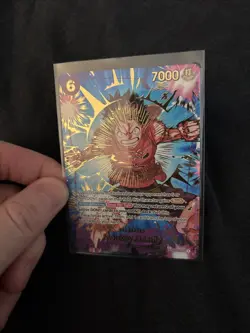 One Piece TCG Monkey .D. Luffy Alternative Art Card EB02-010 SP English - Image 4