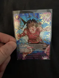 One Piece TCG Monkey .D. Luffy Alternative Art Card EB02-010 SP English - Image 5