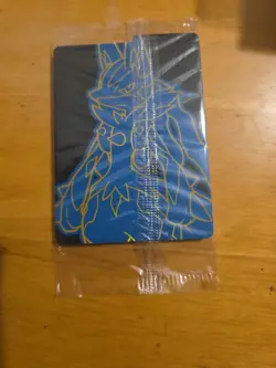 Riolu Full Art Promo Card from Mega Evolutions Sealed - Image 2