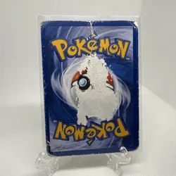 Vintage Ampharos Pokemon Card Neo Genesis Set #1 Authentic WOTC HP Holo - Image 2