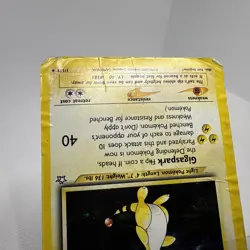 Vintage Ampharos Pokemon Card Neo Genesis Set #1 Authentic WOTC HP Holo - Image 5