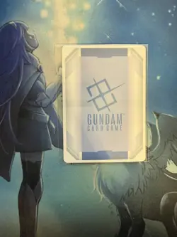 Gundam Card Game NewType Challenge Winner Promo GD01-067 Gundam Aerial Rebuild - Image 2