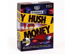 Evidence Hush Money Card Game - Professor Puzzle - Image 1