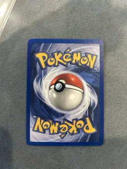 Pokemon TCG Wigglytuff Base Set 2 Holo Unlimited Rare Card 19/130 Swirl LP- - Image 2