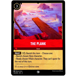 The Plank Item Card - Common - Disney Lorcana TCG Ursula's Return #133/204 - Image 2