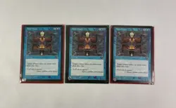 Magic The Gathering MTG Time Warp Sorcery Tempest Card 1997 Wizards Coast Lot 3 - Image 1