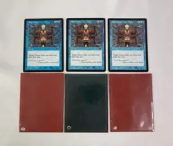 Magic The Gathering MTG Time Warp Sorcery Tempest Card 1997 Wizards Coast Lot 3 - Image 3