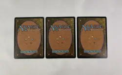 Magic The Gathering MTG Time Warp Sorcery Tempest Card 1997 Wizards Coast Lot 3 - Image 5