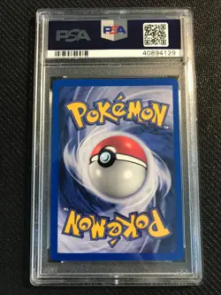 PSA 9 MINT Rocket's Hitmonchan 11 Gym Heroes 1st Edition Holo Pokemon Card - Image 2