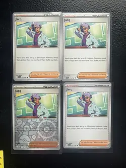 Jacq Scarlet & Violet Base Set 175/198 Regular Uncommon Card Near Mint - Image 1