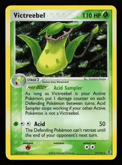 Victreebel 17/112 Holo Rare EX FireRed & LeafGreen Pokemon Card - Image 1