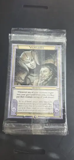Sealed Oversize Vanguard Volrath Direct From Sealed Pack MTG Magic The Gathering - Image 1