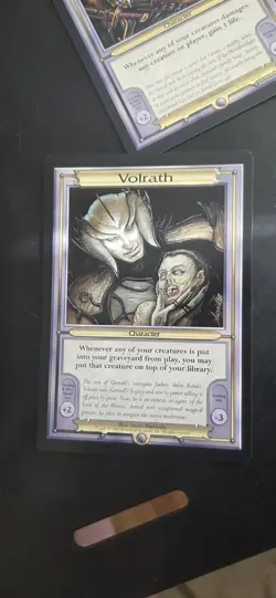 Sealed Oversize Vanguard Volrath Direct From Sealed Pack MTG Magic The Gathering - Image 3