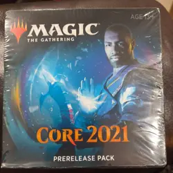Magic The Gathering MTG Core set 2021 Prerelease Pack Kit - Sealed! - Image 1