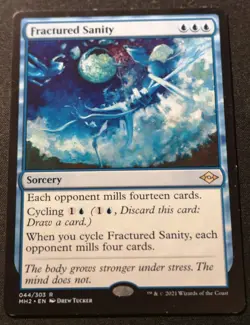 Fractured Sanity - MH2 - MTG - EN - NM - 044/303 - Image 1