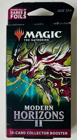 MTG MAGIC THE GATHERING MODERN HORIZON 2 • COLLECTOR BOOSTER PACK • 15 CARDS - Image 1