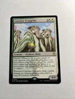 Conclave Evangelist - Ravnica: Clue Edition MTG Plus Bonus Card!!! - Image 1