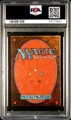 1994 MTG Magic the Gathering Revised Power Sink PSA 10 Gem Mint POP 16 - Image 2