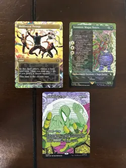 MTG Magic Lot Multiversal Passage Summon Magus Sisters Foil Mindbreak Trap - Image 1