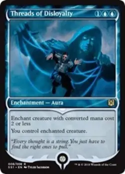 Threads of Disloyalty - Signature Spellbook: Jace #8/8 MTG Magic The Gathering - Image 1