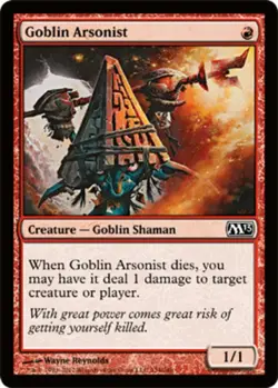 Goblin Arsonist - Magic 2013 (M13) #134/249 MTG Magic The Gathering - Image 1