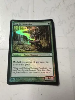 Champions of Kamigawa MTG Foil Orochi Leafcaller Magic - Image 1