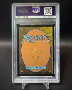 🌈 PSA 10 - Nazgul FOIL - MTG LOTR Lord of the Rings #338 - PRISTINE - Image 2