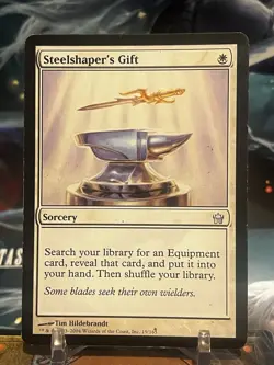 MTG | Steelshaper's Gift [5DN] NF - Image 1