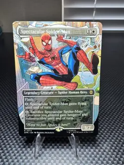Spectacular Spider-Man Borderless MTG Marvel's Spider-Man - Image 1