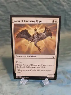 Aven Of Enduring Hope, Hour Of Devastation, MTG Magic The Gathering, NM - Image 1