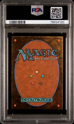 2023 Magic the Gathering MTG LTC #349 Elessar, The Elfstone Mythic PSA 9 POP 3 - Image 2