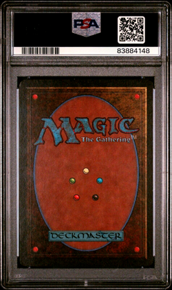 1994 MTG Magic the Gathering Revised Death Ward PSA 10 Gem Mint POP 15 - Image 2