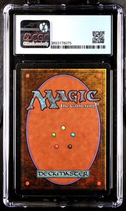 1994 MtG Magic the Gathering Revised Gray Ogre Red CGC 9 *Only 2 Graded Higher* - Image 2