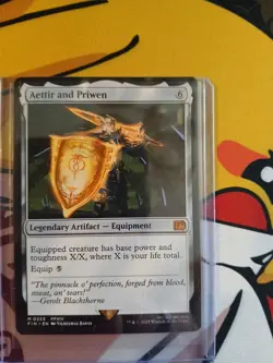 9 MTG Final Fantasy Card Mixed Lot - Image 4