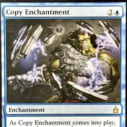 Copy Enchantment - Reg - MTG - Ravnica: City of Guilds - 42/306 - RARE ~ MP - Image 1