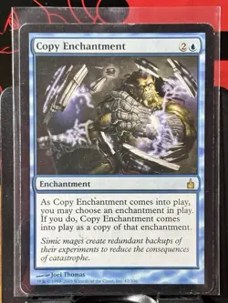 Copy Enchantment - Reg - MTG - Ravnica: City of Guilds - 42/306 - RARE ~ MP - Image 2