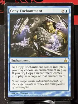 Copy Enchantment - Reg - MTG - Ravnica: City of Guilds - 42/306 - RARE ~ MP - Image 3