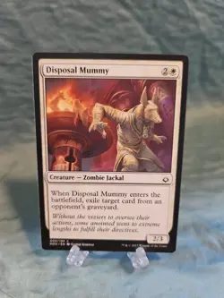 Disposal Mummy, Hour of Devastation, MTG Magic The Gathering, NM - Image 1