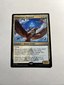 Suppressor Skyguard - Ravnica: Clue Edition MTG Plus Bonus Rare!!! - Image 1
