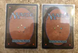 2 MTG Magic The Gathering 4th Edition Strip Mine Trading Cards LP - Image 2