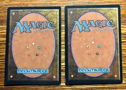 2 MTG Magic The Gathering Ancestral Knowledge Weatherlight Trading Cards NM - Image 2