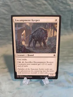 Encampment Keeper Ixalan Regular, MTG Magic The Gathering, NM - Image 1