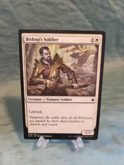 Bishop's Soldier Ixalan Regular, MTG Magic The Gathering, NM - Image 1