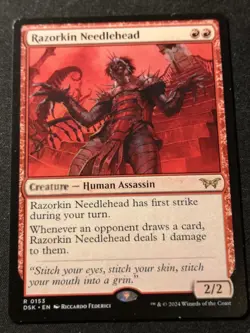 Razorkin Needlehead - DSK - MTG - EN - NM - 0153 - Image 1