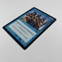 MTG Talas Warrior Portal Second Age Magic The Gathering TCG Card Ships Free - Image 3