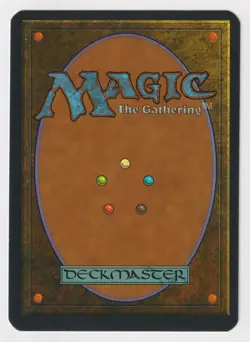 Miscut Nafs Asp LP 4th Edition 1995 MTG Magic Error Misprint Alpha Cut Corners! - Image 2