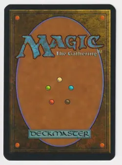 Miscut Fog LP 4th Edition MTG Magic Factory Error Misprint Alpha Cut Corners! - Image 2